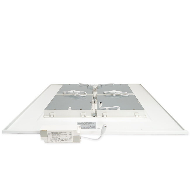 LED Paneel - 60x60 - 4000K Helder wit  - 36W - 3960 lm - 110 lm/W - UGR<16