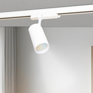 PURPL LED Railspot - 20W - 3CCT - Ø60x130mm - 3-fase - Wit