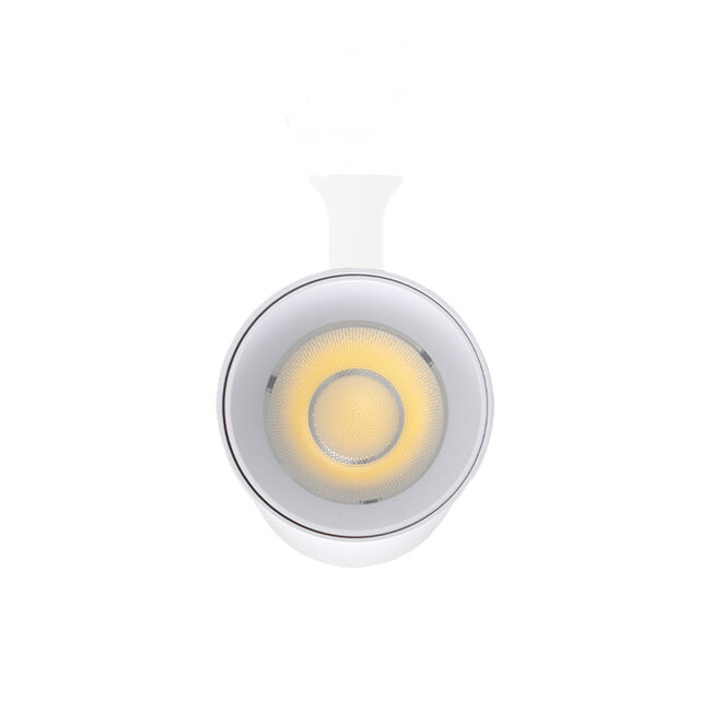 PURPL LED Railspot - 20W - 3CCT (3000K/4000K/6000K) - Ø60x130mm - 3-fase - Wit