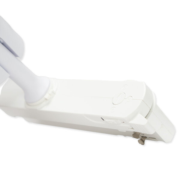 PURPL LED Railspot - 20W - 3CCT (3000K/4000K/6000K) - Ø60x130mm - 3-fase - Wit