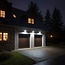PURPL LED Breedstraler - 10W - 6000K Koud Wit - 1100 lm - 120º - IP66 - IK08 - Zwart
