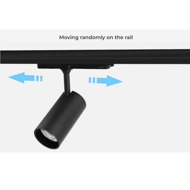 MiBoxer/Mi-Light LED Railspot - RGB+CCT - Zigbee 3.0 + 2.4 GHz - 30W - Dimbaar - 3-Fase - Wit