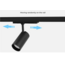 MiBoxer/Mi-Light LED Railspot - RGB+CCT - Zigbee 3.0 + 2.4 GHz - 30W - Dimbaar - 3-Fase - Wit