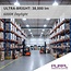 PURPL LED High Bay - 200W - 42.000 lm - 210 lm/W - 6000K Koud Wit - 110° - IP65 - IK08 - Dimbaar (DALI) - G8 - Flikkervrij