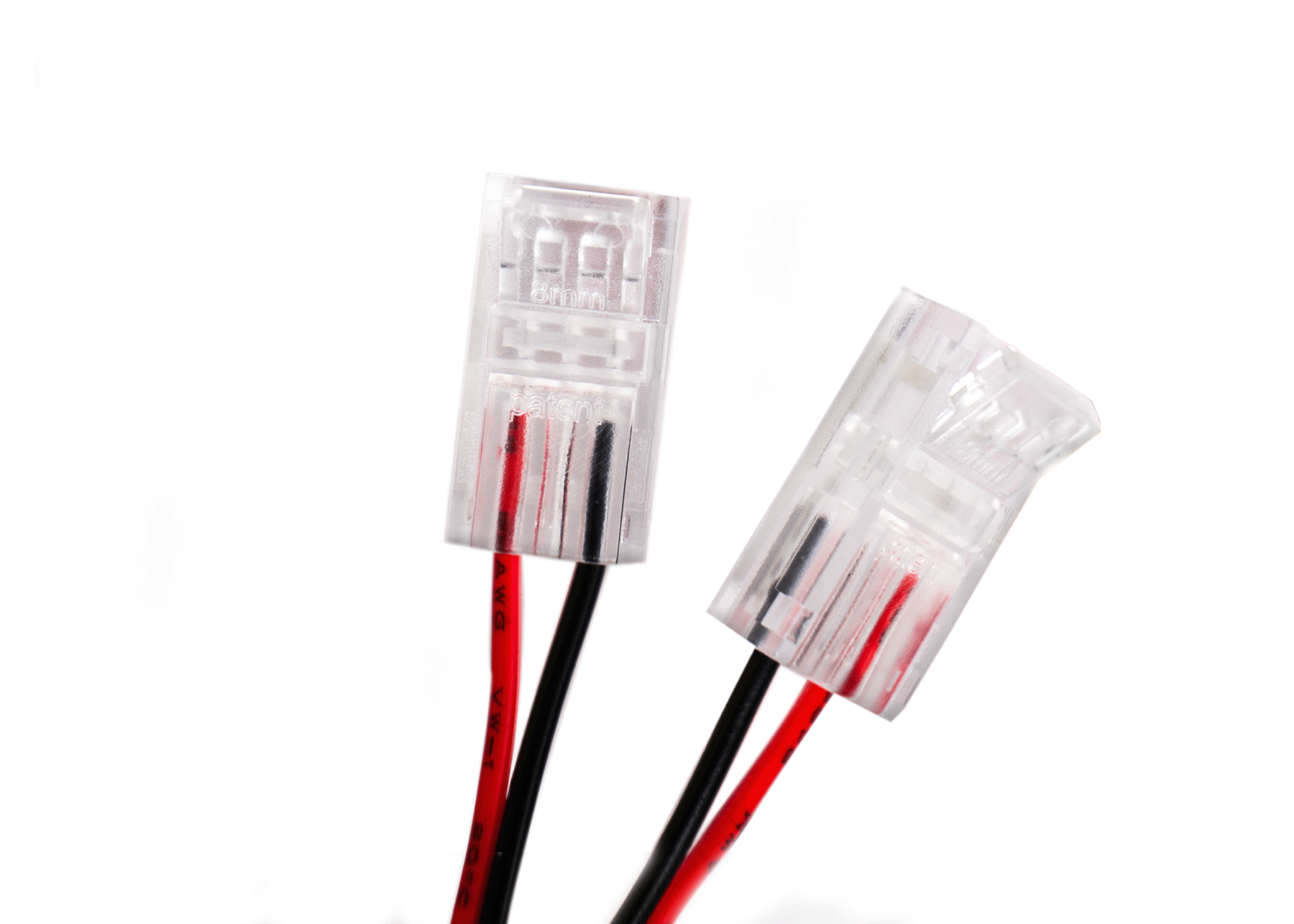 PURPL LED Strip COB hoek connector, foto 2 van 4
