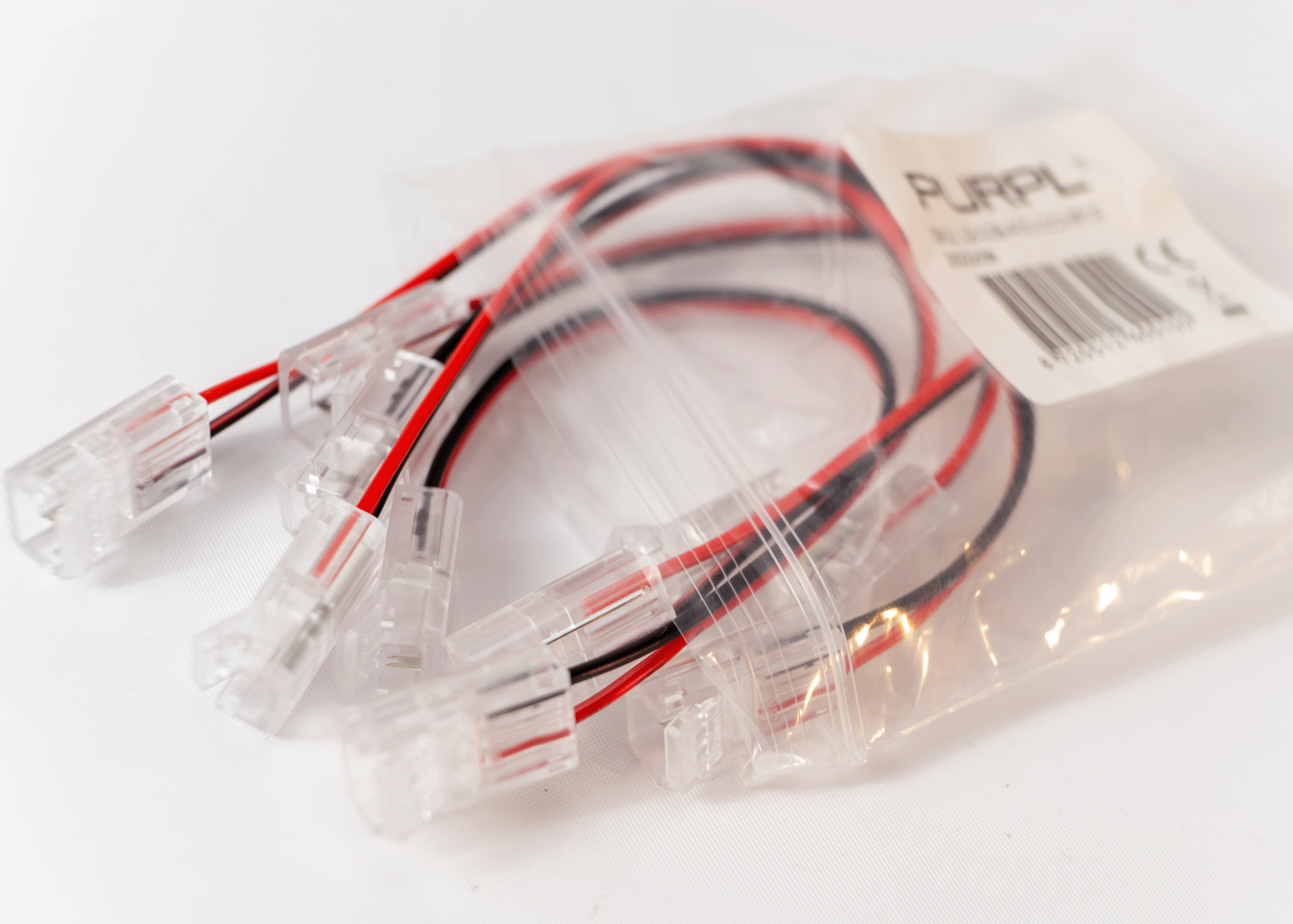 PURPL LED Strip COB hoek connector, foto 3 van 4