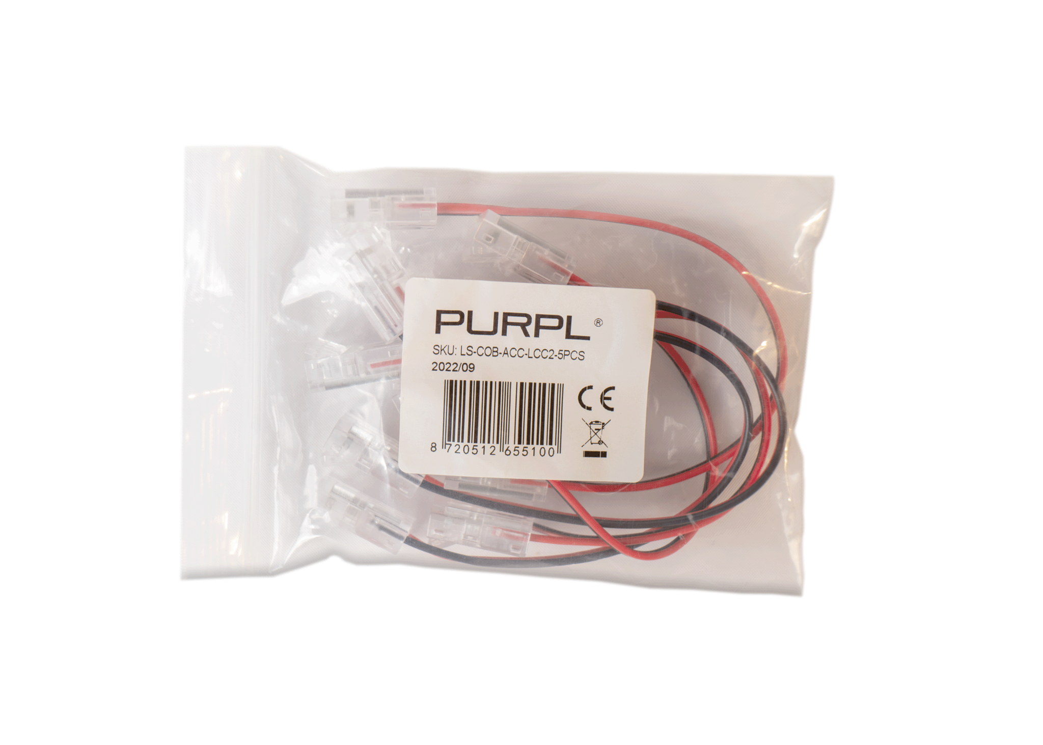 PURPL LED Strip COB hoek connector, foto 4 van 4