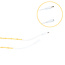 PURPL COB Led Strip - 5m - 512 LED's p/m- 24V - 2700k Warm Wit - IP65 stof- en waterdicht