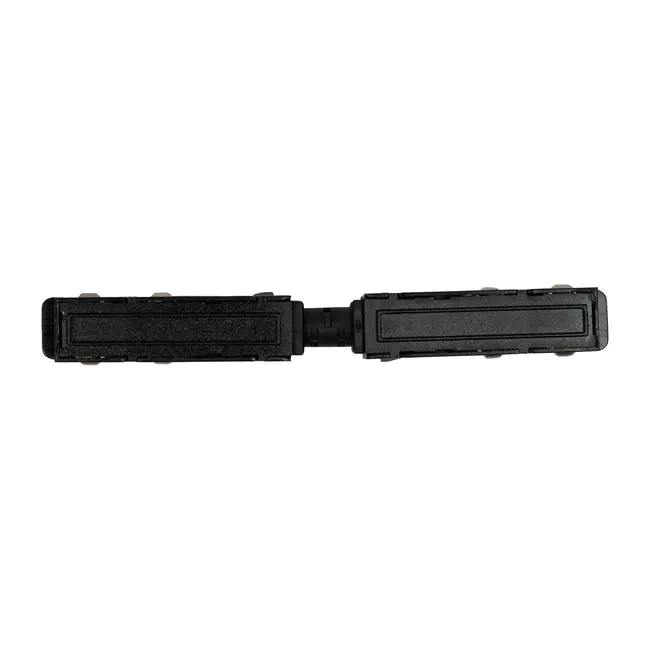 Rechte connector - 48V Magnetische Track Rails