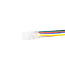 Cable Click Connectors (5 stuks) - Strip to Wire (15 cm draad) - IP20 - Voor COB LED Strips RGB+CCT
