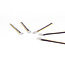 Cable Click Connectors (5 stuks) - Strip to Wire (15 cm draad) - IP20 - Voor COB LED Strips RGB+CCT
