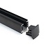 Powergear 3-fase Rail Eindkap | Zwart | PRO-0432 - 4 stuks