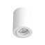 PURPL LED opbouwspot - Ø71 mm - GU10 fitting - IP54 - Kantelbaar - Rond - Wit