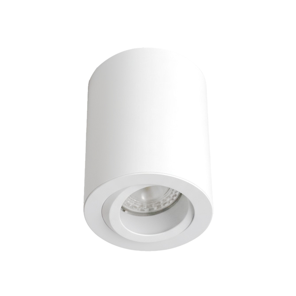 PURPL LED opbouwspot - Ø71 mm - GU10 fitting - IP54 - Kantelbaar - Rond - Wit, foto 2 van 6