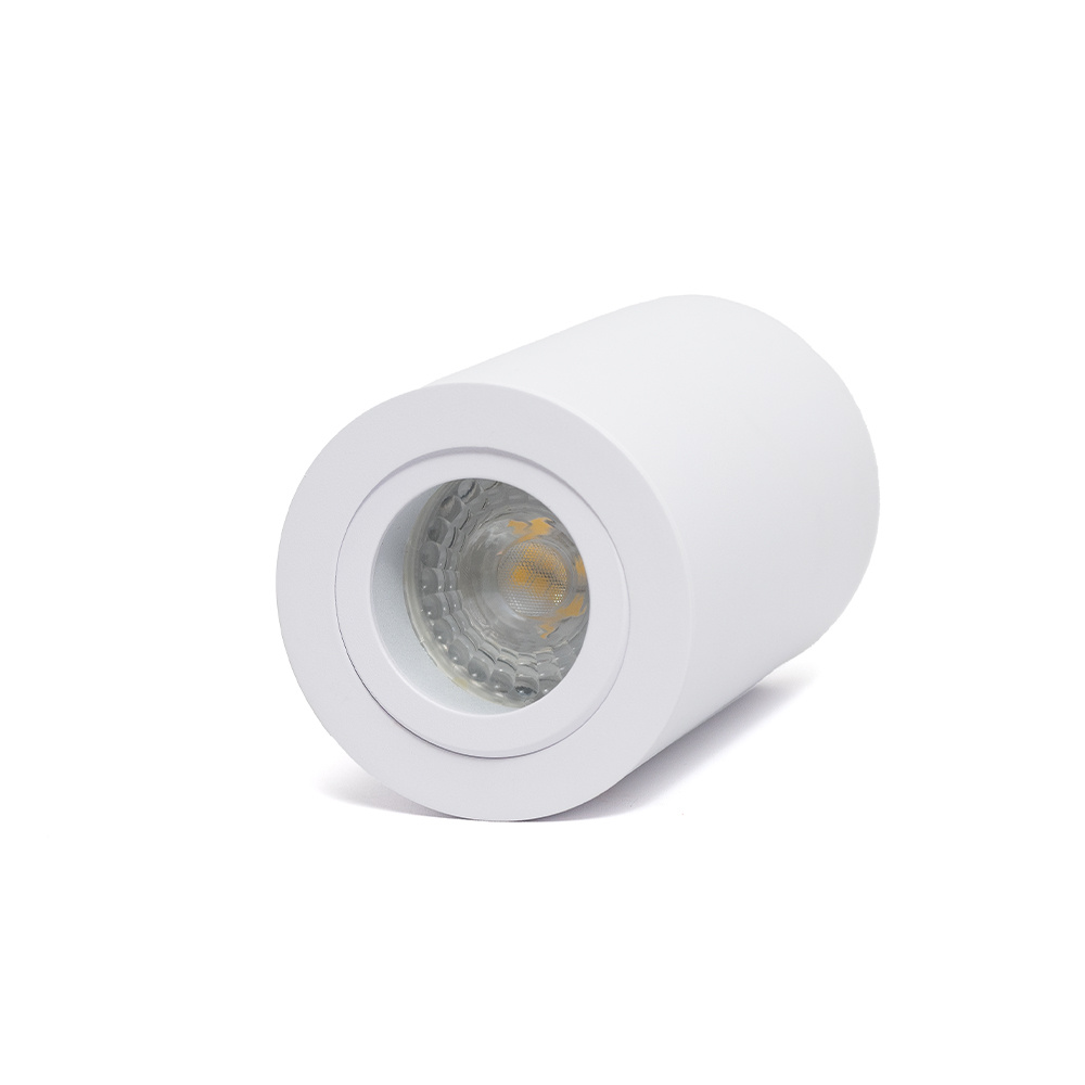 PURPL LED opbouwspot - Ø71 mm - GU10 fitting - IP54 - Kantelbaar - Rond - Wit, foto 6 van 6