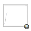 LED paneel frame hollow - 36W - 60x60 - CCT - UGR<22