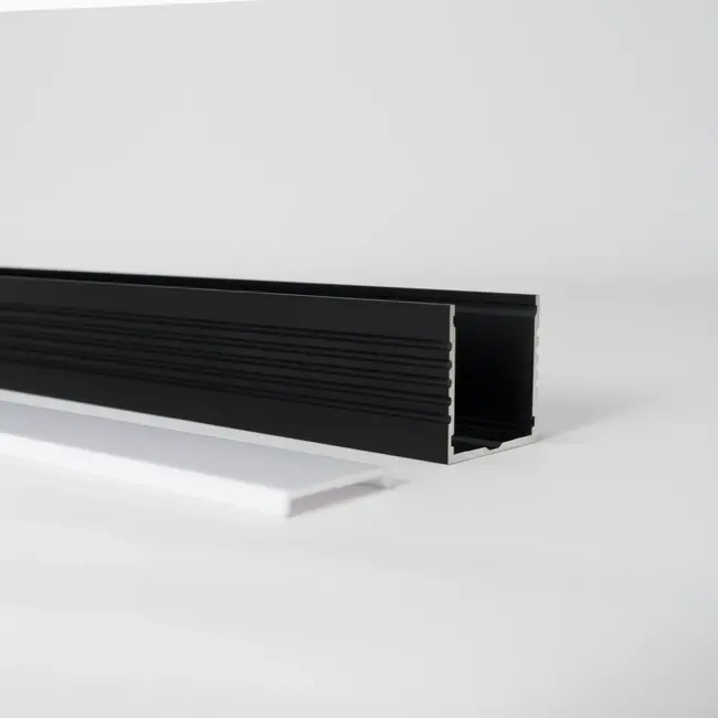 LED Strip Profiel Wit 1,5m | 35x35mm | Opbouw profiel