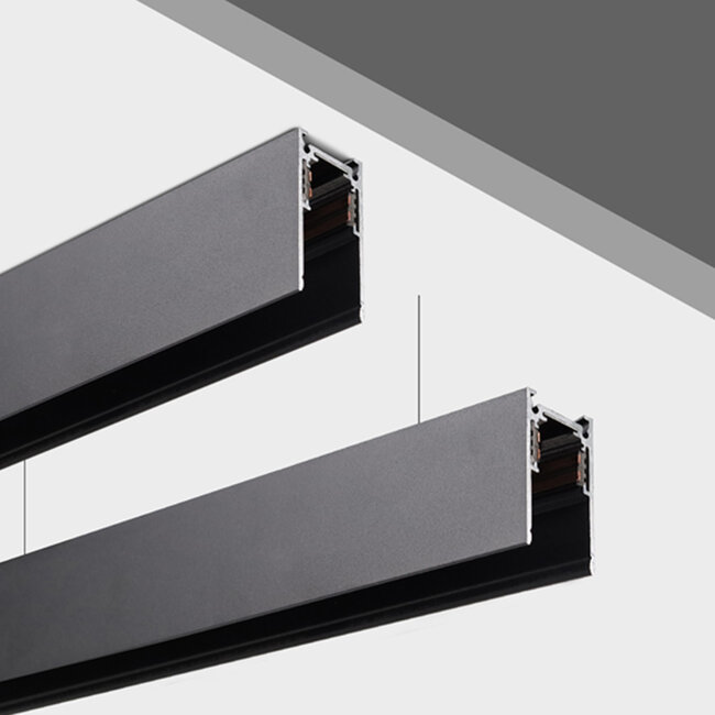 48V Magnetische Track Rail - 1,5m - Opbouw