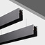 48V Magnetische Track Rail - 1,5m - Opbouw