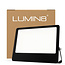 Lumin8 LED Breedstraler - 200W - 21000 lm - 4000K Helder wit - IP65 - IK06 - DOB - Zwart