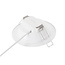 Philips LED SlimDownlight - ø225mm - Rond - 19W - 3000K Warm wit - IP20 - Inbouw - Wit - DN065B G4