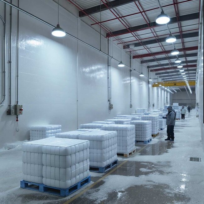 LED High Bay - 100W - 21.000 lm - 210 lm/W - 6000K Koud Wit - 110° - IP65 - IK08 - Dimbaar - G8 - Flikkervrij