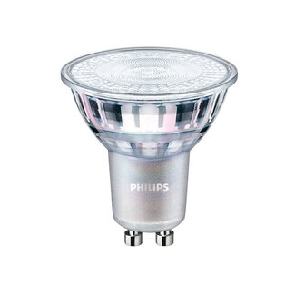 Philips Philips Master Value LED spot - GU10 - 3,7W  - 355 lm - PAR16 - 36D - Dim to Warm 2200K - 2700K