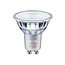 Philips Master Value LED spot - GU10 - 3,7W (Vervangt 50W) - 355 lm - PAR16 - 36D - Dim to Warm 2200K - 2700K