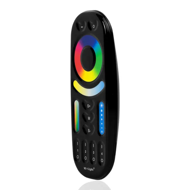 MiBoxer/Mi-Light MiBoxer Afstandsbediening - FUT092 - RGB + CCT (2700K-6500K) - 4 Zones - RF 2.4Ghz