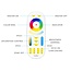 MiBoxer Afstandsbediening - FUT092 - RGB + CCT (2700K-6500K) - 4 Zones - RF 2.4Ghz