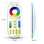 MiBoxer/Mi-Light MiBoxer Afstandsbediening - FUT092 - RGB + CCT (2700K-6500K) - 4 Zones - RF 2.4Ghz