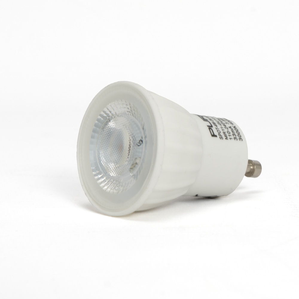 PURPL LED spot - GU10 - MR11 - 3.8W - 400 lm - 3000K Warm wit, foto 4 van 5