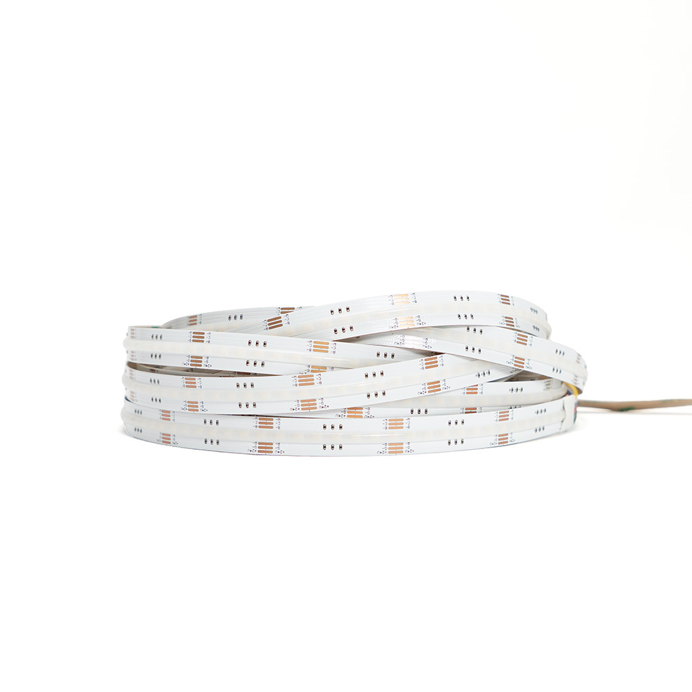 PURPL COB Led Strip - 5m - 840 LEDs p/m - 24V - RGB+CCT (2700K-6500K) - IP20, foto 3 van 6