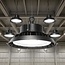 PURPL LED High Bay - 150W - 22.500 lm - 150 lm/W - 4000K Helder Wit - 110° - IP65 - IK10 - Dimbaar - G7 - Flikkervrij