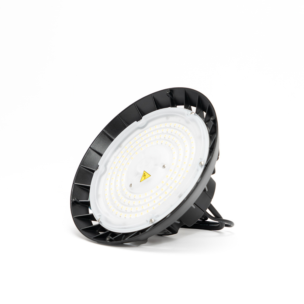 PURPL LED High Bay - 150W - 22.500 lm - 150 lm/W - 4000K Helder Wit - 110° - IP65 - IK10 - Dimbaar - G7 - Flikkervrij, foto 4 van 6
