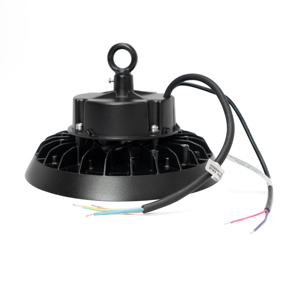 PURPL LED High Bay - 150W - 22.500 lm - 150 lm/W - 4000K Helder Wit - 110° - IP65 - IK10 - Dimbaar - G7 - Flikkervrij, foto 5 van 6