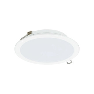 Philips Philips LED SlimDownlight - ø175mm - Rond - 12W - 3000K - IP20 - Inbouw - Wit - DN065B G4