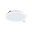 Philips LED SlimDownlight - ø175mm - Rond - 12W - 3000K Warm wit - IP20 - Inbouw - Wit - DN065B G4