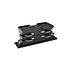 Powergear 3-fase Rail Koppelstuk | Zwart | PRO-0433