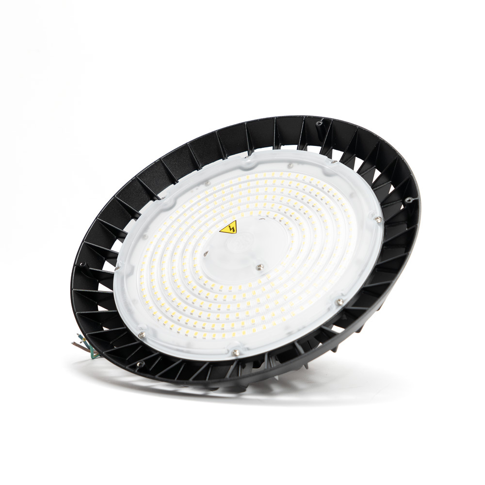 PURPL LED High Bay - 200W - 30.000 lm - 150 lm/W - 6000K Koud Wit - 110° - IP65 - IK10 - Dimbaar - G7 - Flikkervrij, foto 4 van 6