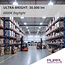 PURPL LED High Bay - 200W - 30.000 lm - 150 lm/W - 6000K Koud Wit - 110° - IP65 - IK10 - Dimbaar - G7 - Flikkervrij
