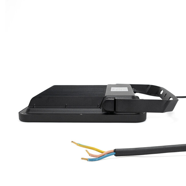 LED Breedstraler - 200W -  30000 lm - 6000K Koud wit - IP66 - IK08 - Zwart