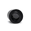 PURPL LED opbouwspot - Ø71 mm - GU10 fitting - IP54 - Kantelbaar - Rond - Zwart