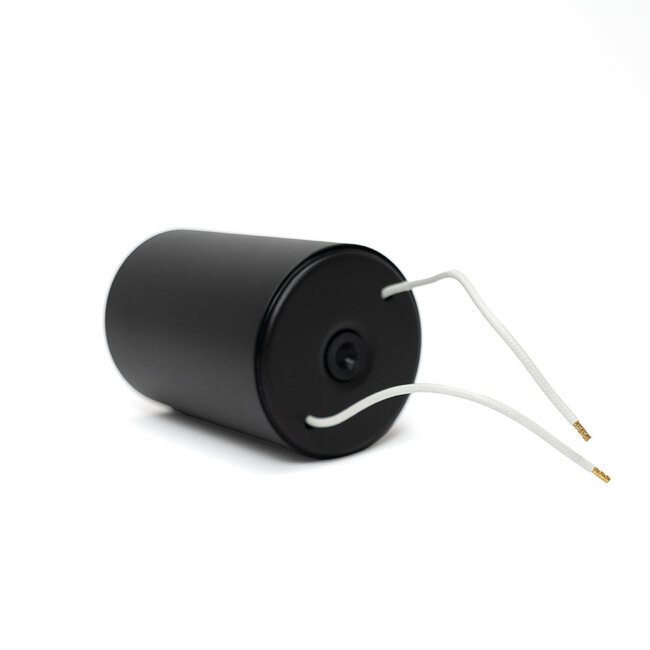 PURPL LED opbouwspot - Ø71 mm - GU10 fitting - IP54 - Kantelbaar - Rond - Zwart