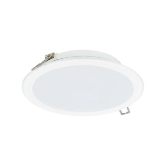 Philips Philips LED SlimDownlight - ø175mm - Rond - 12W - 4000K - IP20 - Inbouw - Wit - DN065B G4