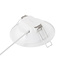 Philips LED SlimDownlight - ø175mm - Rond - 12W - 4000K Helder wit - IP20 - Inbouw - Wit - DN065B G4