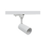 LED railspot | GU10 fitting | Ø55x100mm | 1-fase | Wit