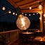 PURPL Lichtsnoer / Lichtslinger - 24V - 5,5 m + 3 m - Kogel G40 - 2700K - 10 lampen - IP44 - met Afstandbediening