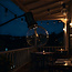 PURPL Lichtsnoer / Lichtslinger - 24V - 5,5 m + 3 m - Kogel G40 - 2700K - 10 lampen - IP44 - met Afstandbediening
