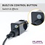 PURPL Lichtsnoer / Lichtslinger - 24V - 5,5 m + 3 m - Kogel G40 - 2700K - 10 lampen - IP44 - met Afstandbediening